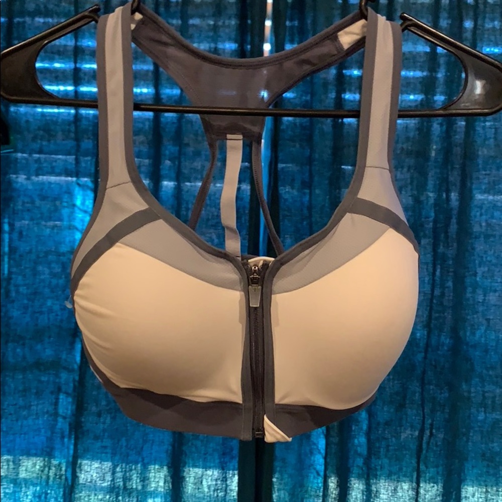 Champion zip from sports bra